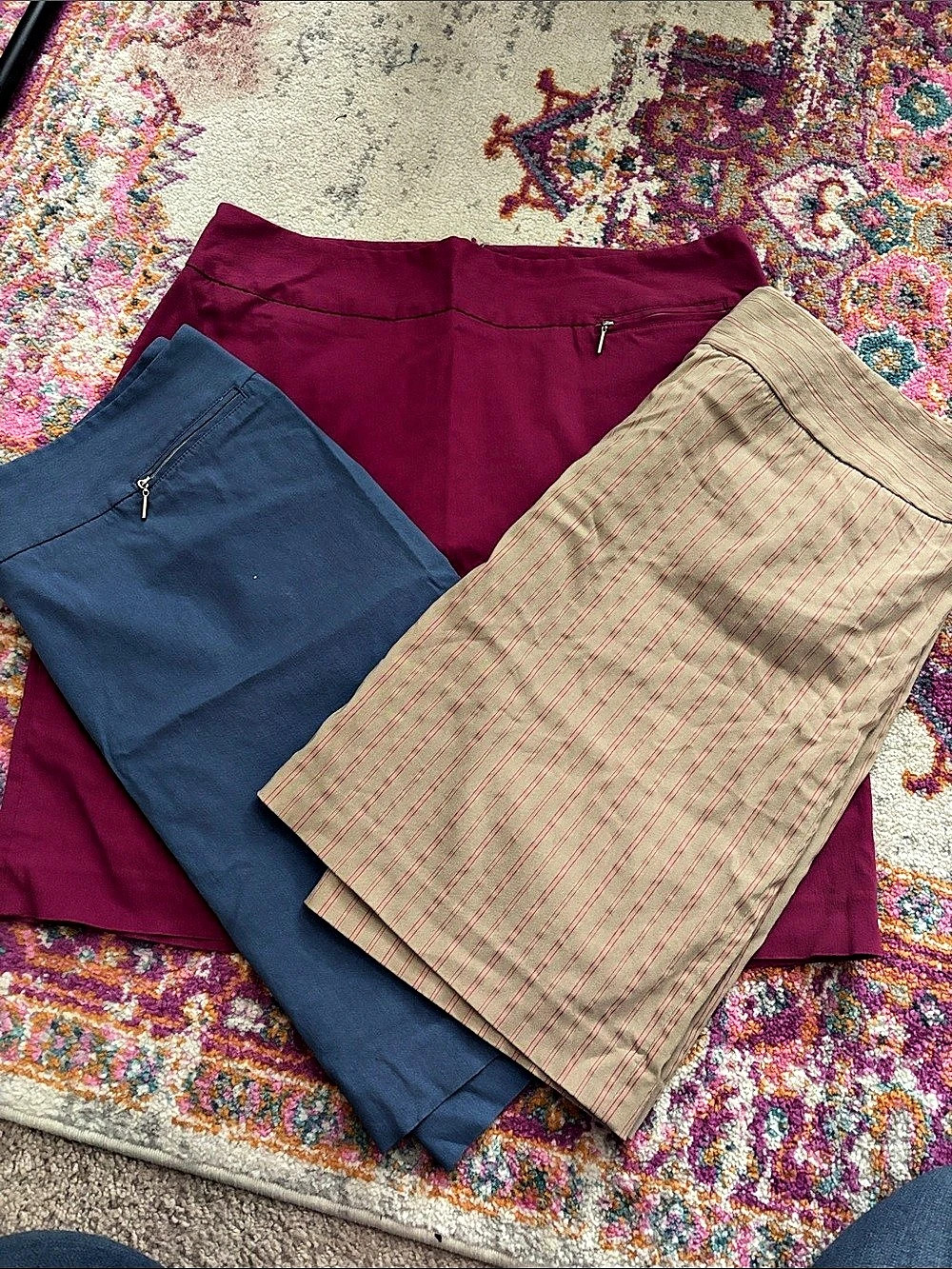 3 Lane Bryant Lot Bundle Mini Skirt Size 14